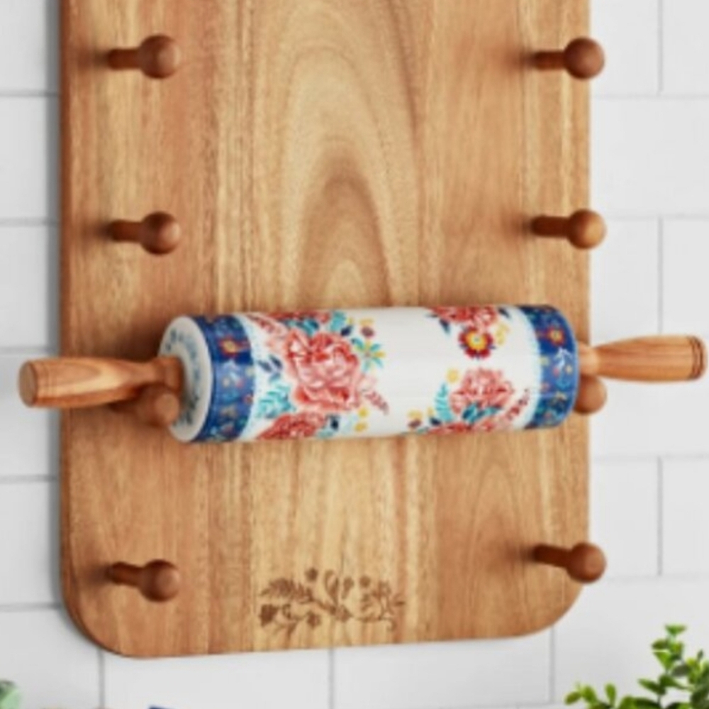 ❤️ New Pioneer Woman Keepsake Floral Rolling
